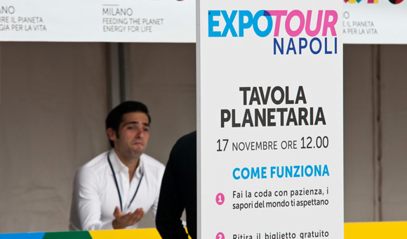 EXPO-Tavola Planetaria