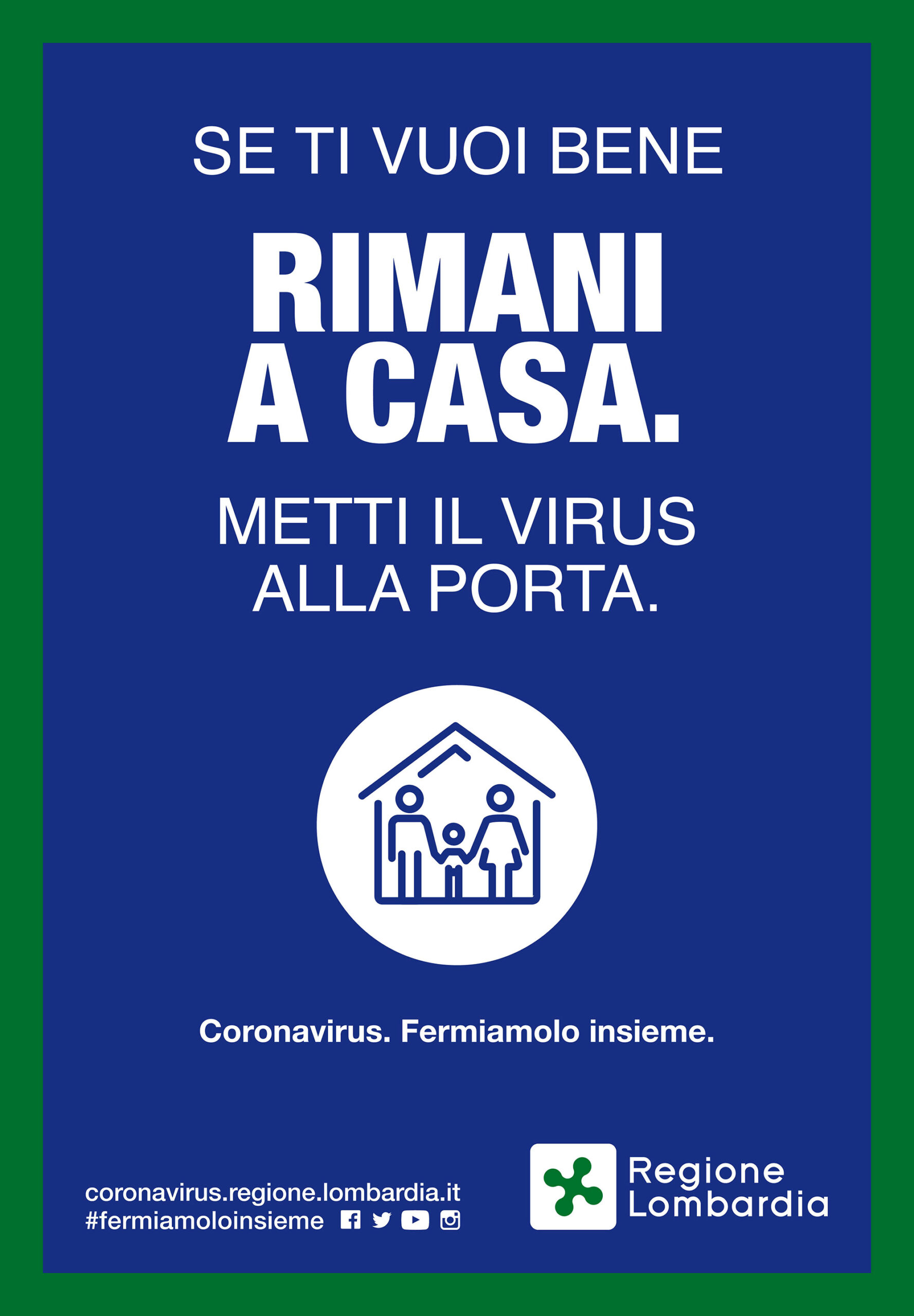 Regione Lombardia – Campagna di comunicazione Coronavirus