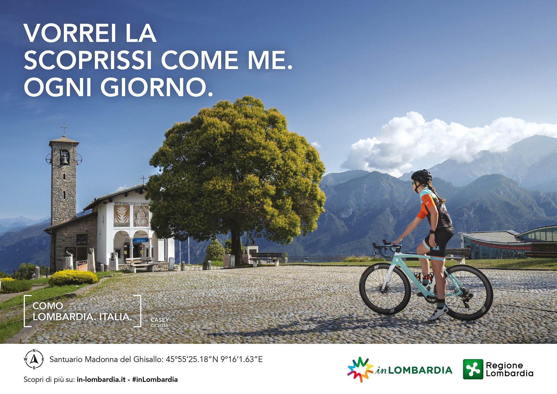 Regione Lombardia Campagna Turismo 2020