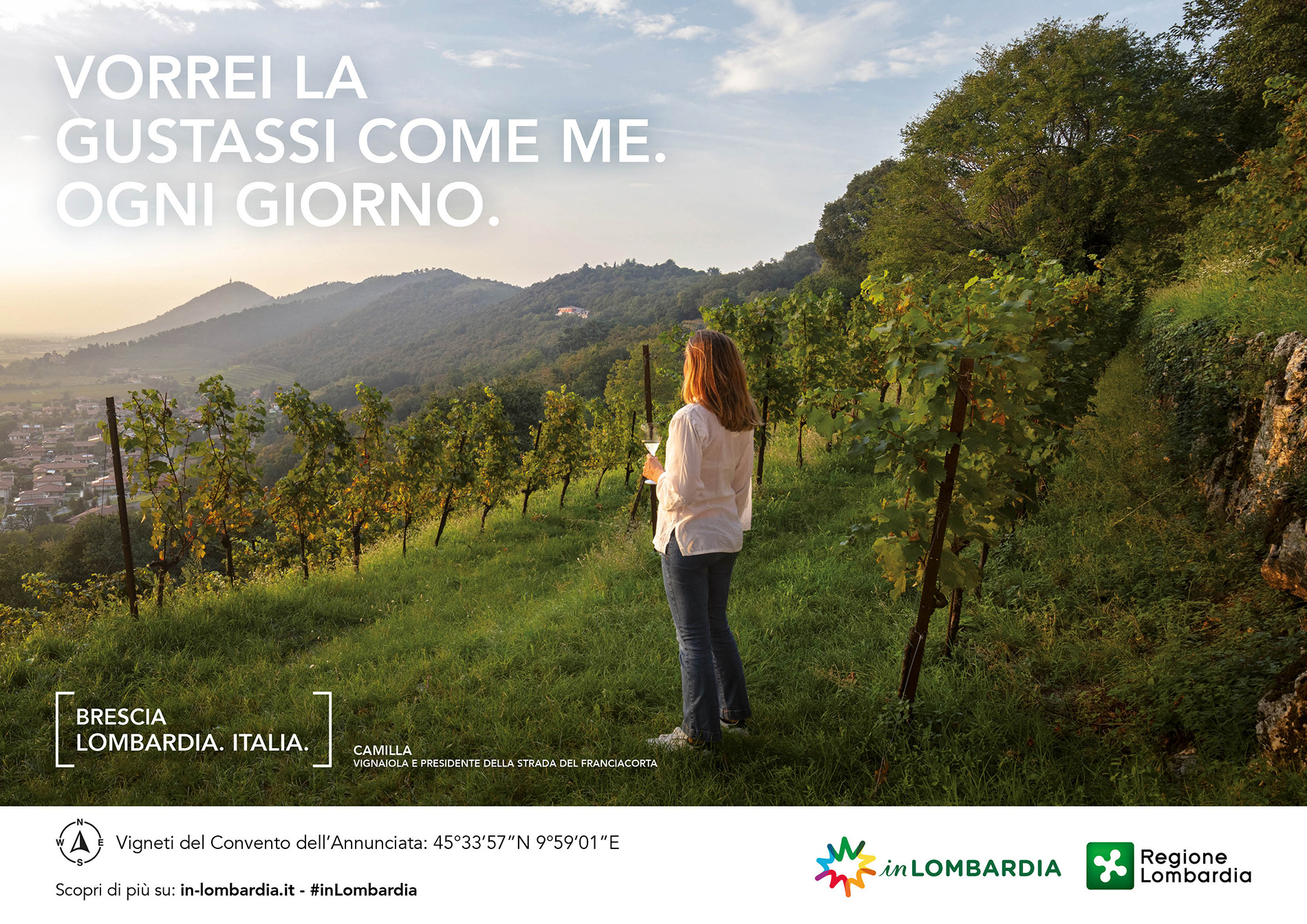 Regione Lombardia Campagna Turismo 2020