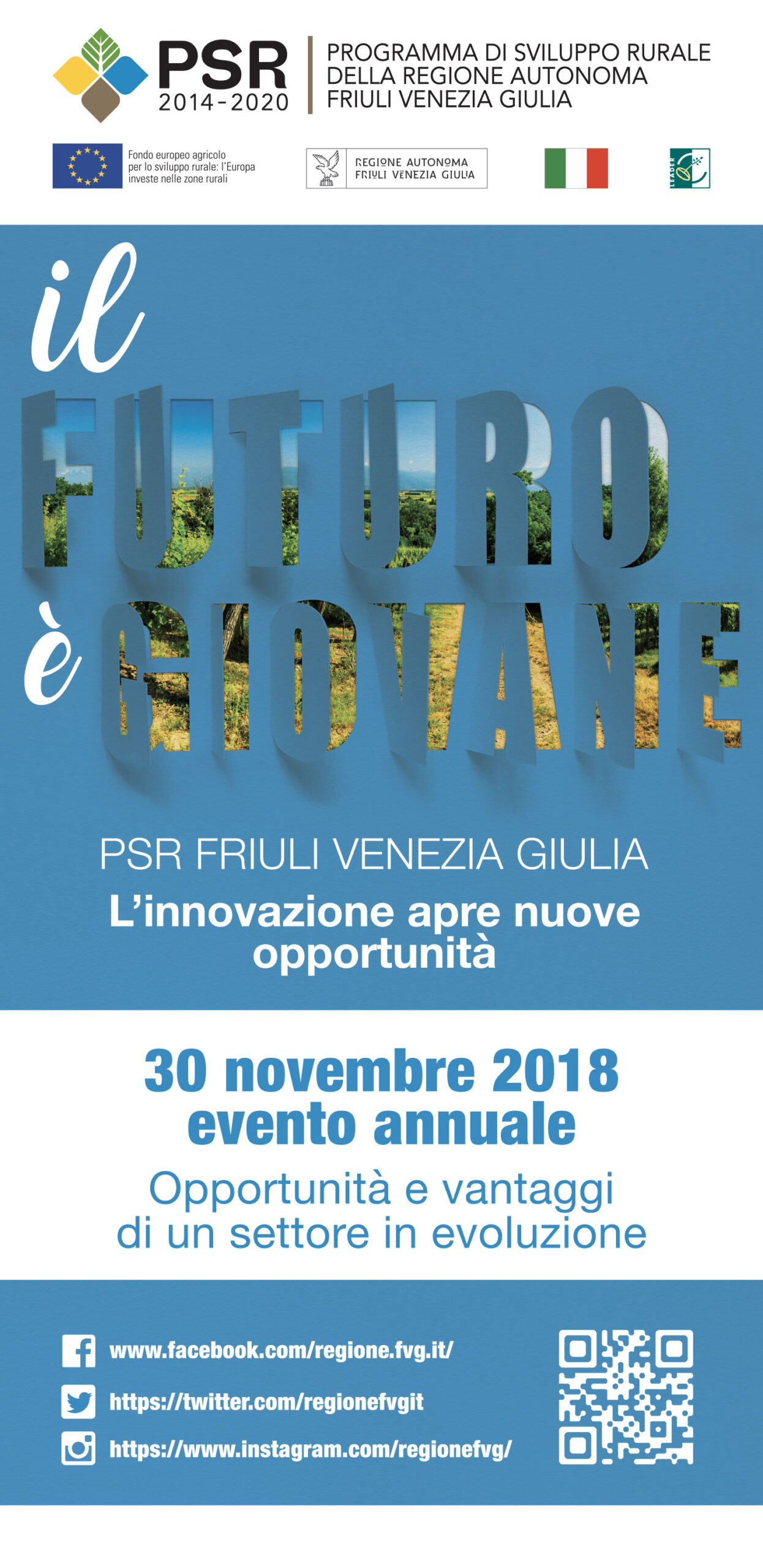 PSR - Programma sviluppo rurale della Regione Autonoma Friuli Venezia Giulia