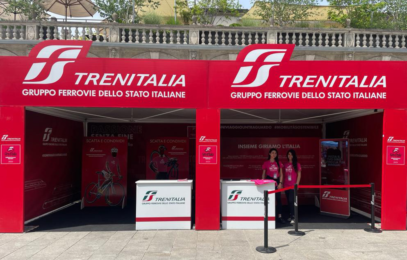 Giro d'Italia - Trenitalia 2023