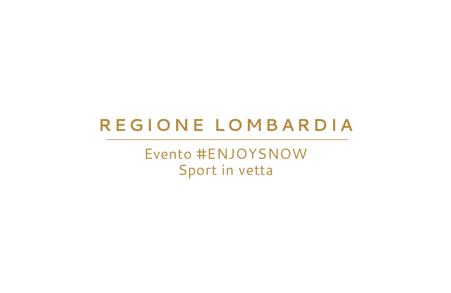 Lombardia #ENJOYSNOW - Sport in vetta