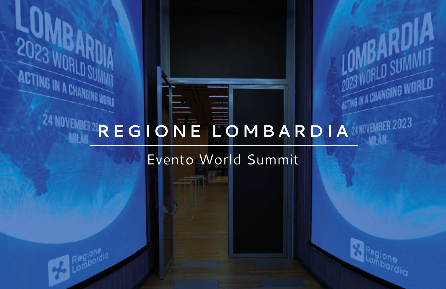 Regione Lombardia - World Summit