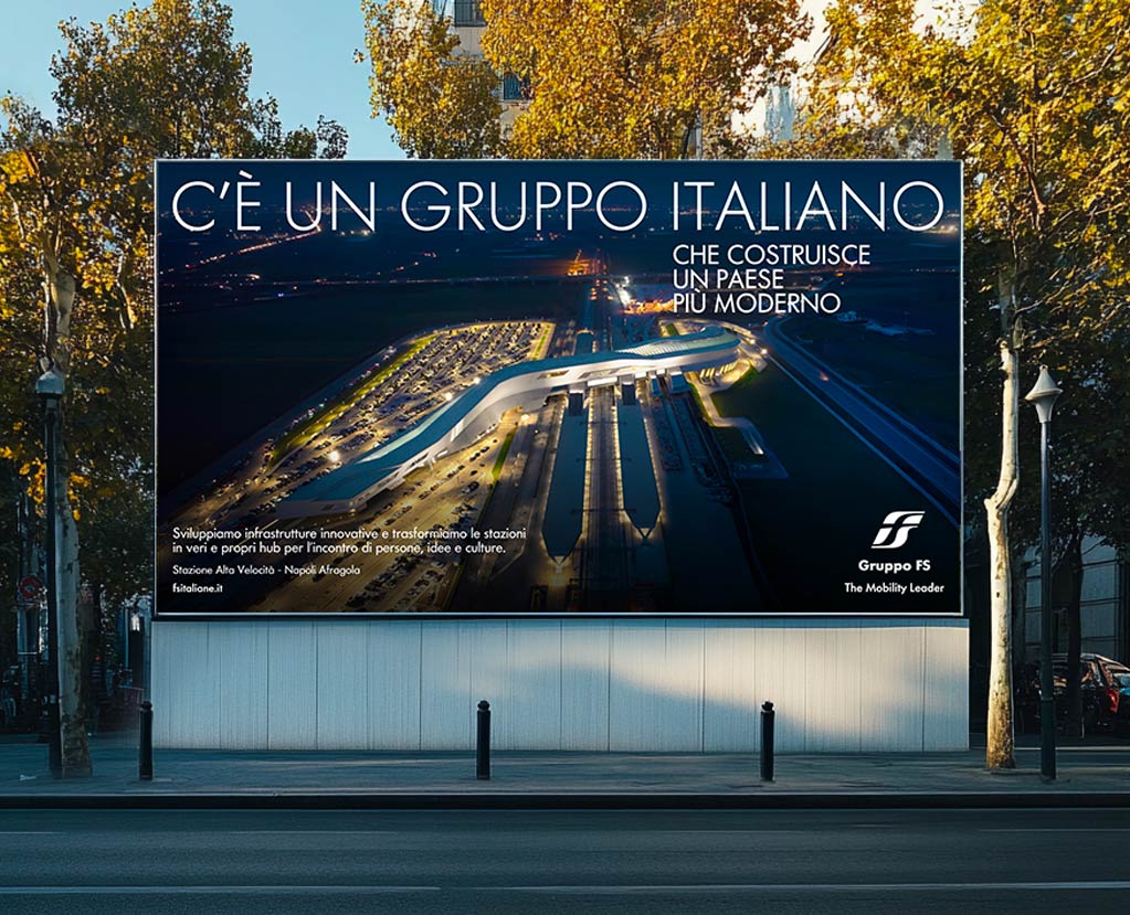 Gruppo FS - Campagna The Mobility leader