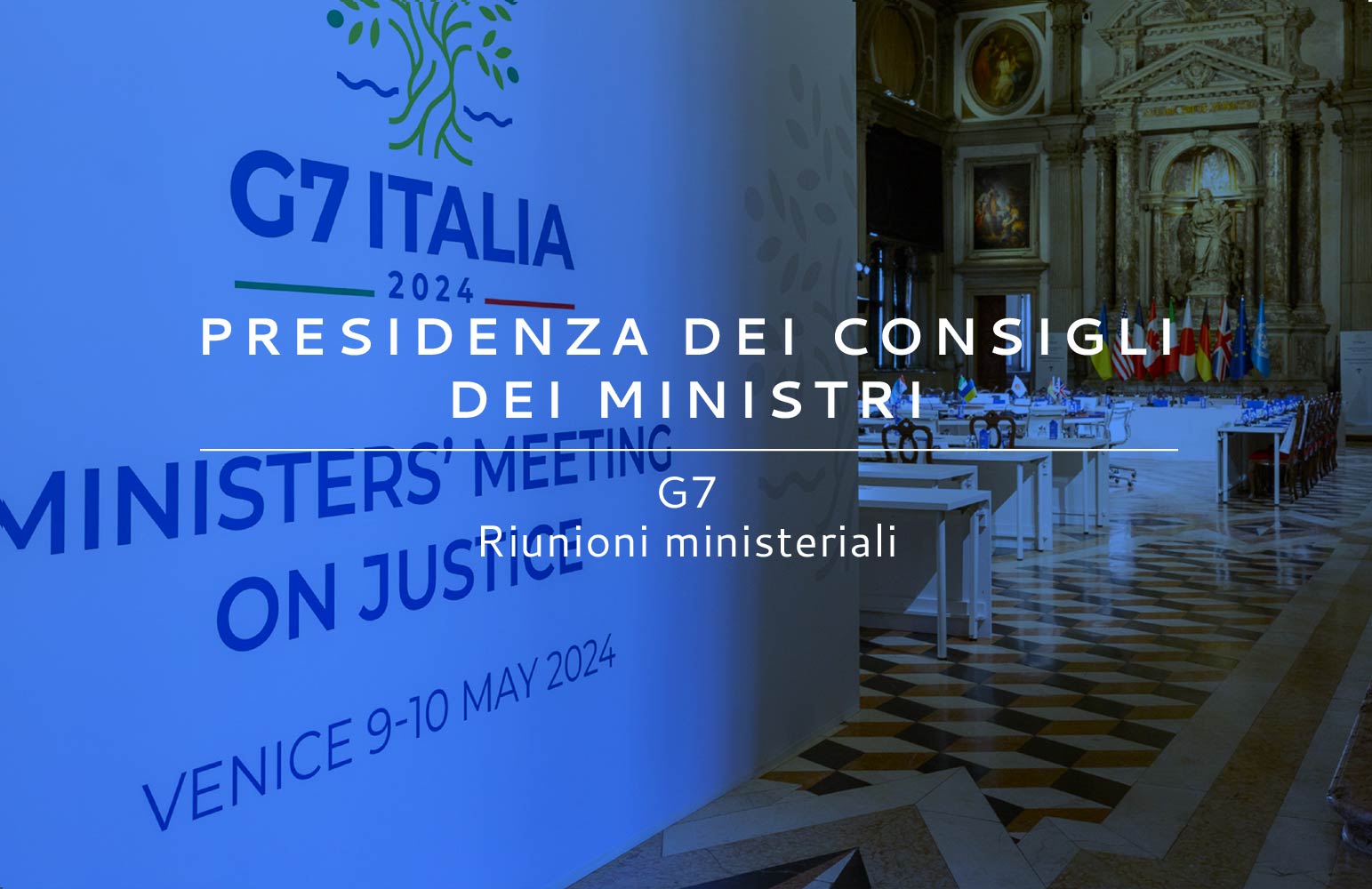 G7 Riunioni Ministeriali Presidenza del Consiglio