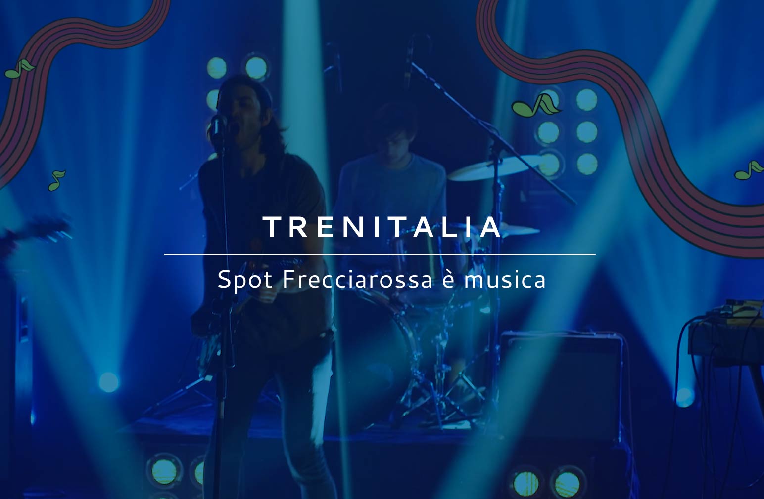 Trenitalia Spot Frecciarossa è Musica