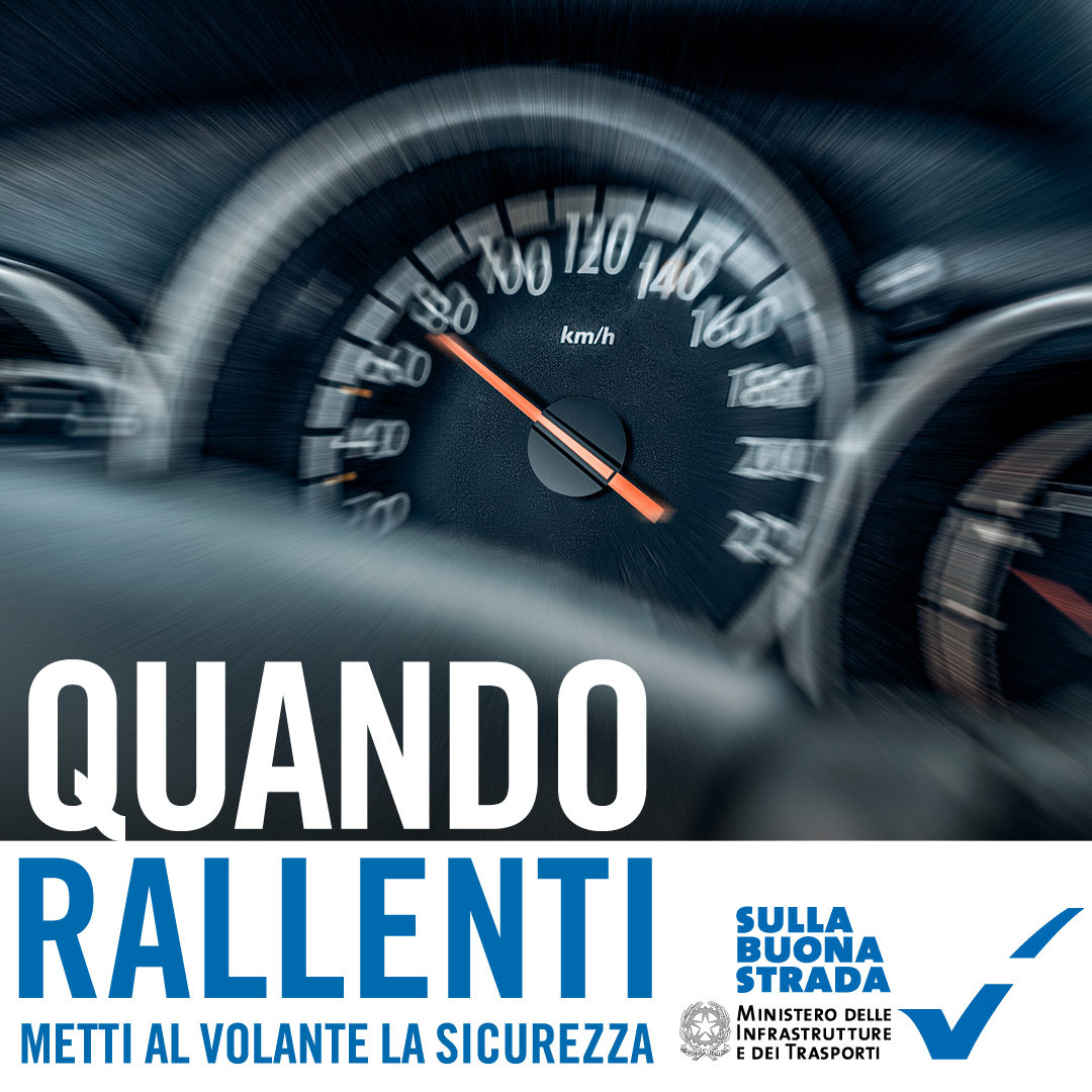 Quando rallenti metti al volante la sicurezza