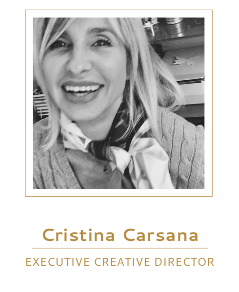 Cristina Carsana - Executive Creative Director