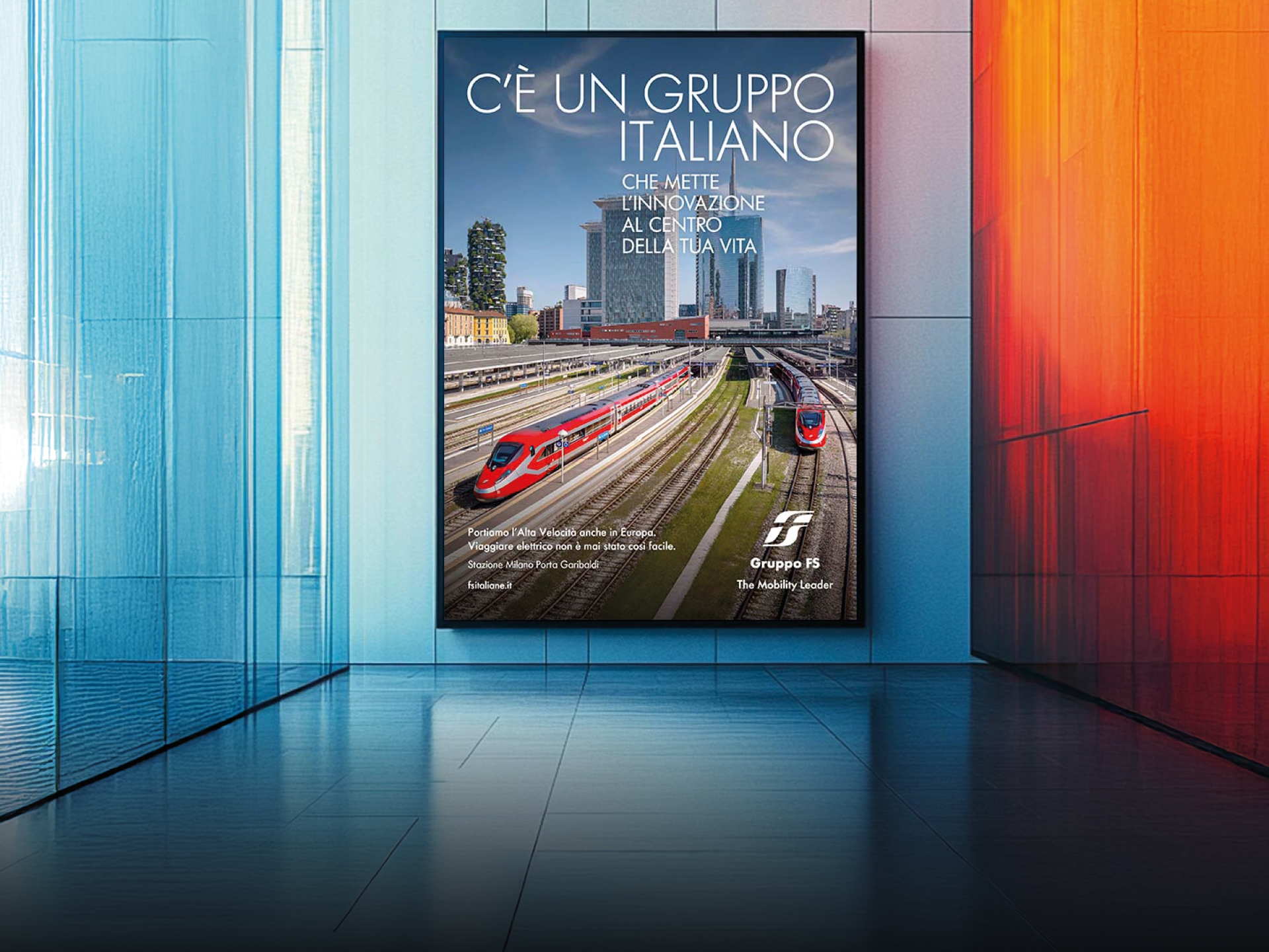 The Mobility Leader - GRUPPO FERROVIE DELLO STATO ITALIANO